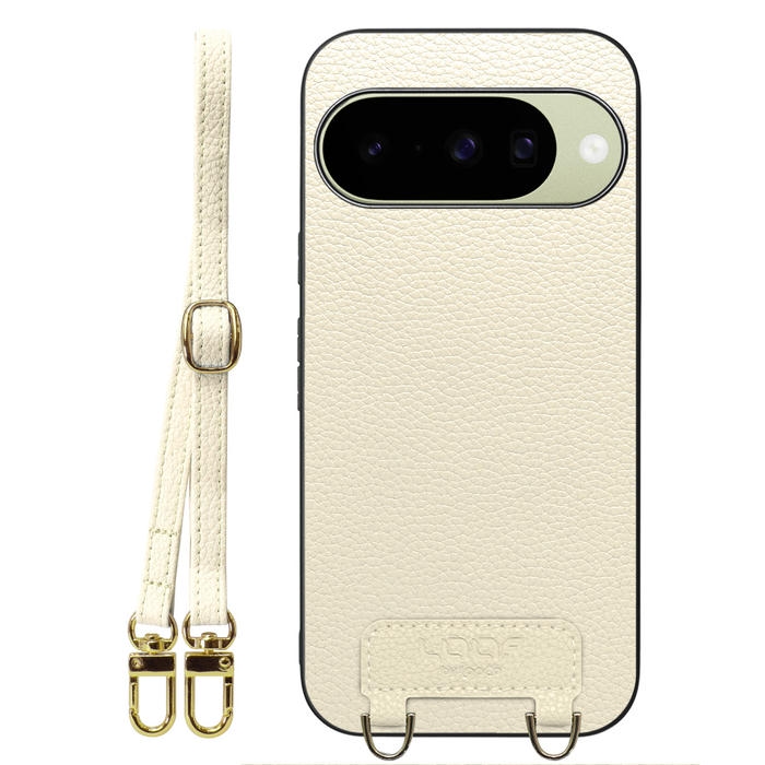[ LOOF LUXURY-SHELL SHOULDER ] Google Pixel 10 / 10 Pro Google Pixel10 Pixel10pro ピクセル10 ピクセル10プロ ショルダーストラップ付き シンプルでスマート 本革 シェル型ケース ショルダー ストラップ スマホショルダー [ Google Pixel 10 / 10 Pro ]