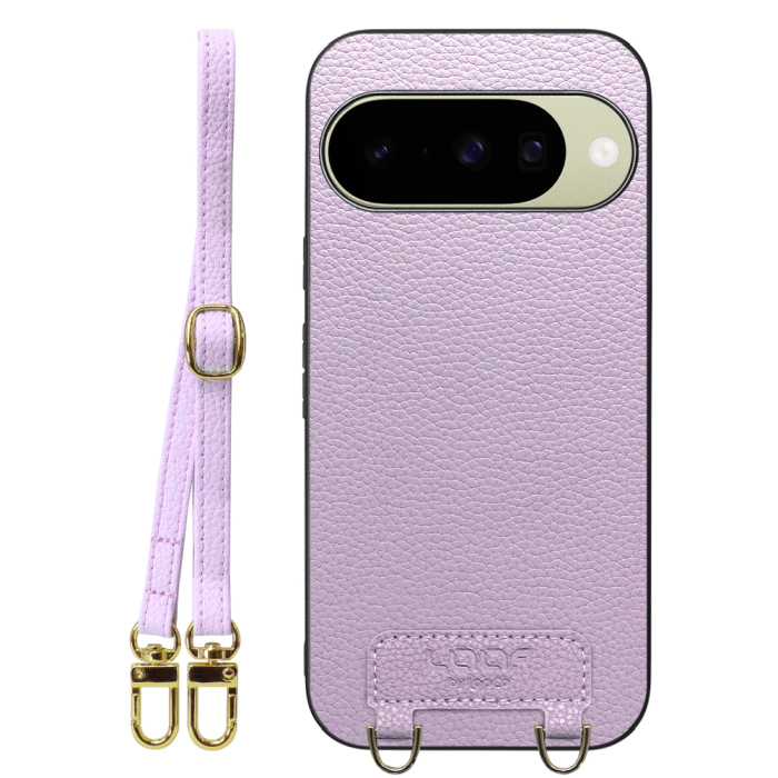 [ LOOF LUXURY-SHELL SHOULDER ] Google Pixel 10 / 10 Pro Google Pixel10 Pixel10pro ピクセル10 ピクセル10プロ ショルダーストラップ付き シンプルでスマート 本革 シェル型ケース ショルダー ストラップ スマホショルダー [ Google Pixel 10 / 10 Pro ]