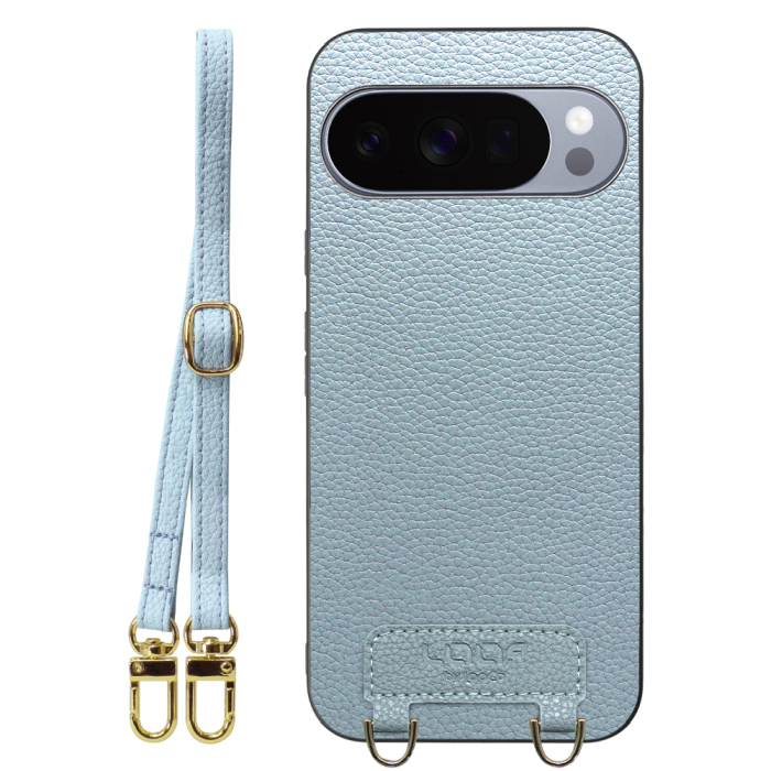[ LOOF LUXURY-SHELL SHOULDER ] Google Pixel 10 Pro XL Google Pixel10proxl ピクセル10プロXL ショルダーストラップ付き シンプルでスマート 本革 シェル型ケース ショルダー ストラップ スマホショルダー [ Google Pixel 10 Pro XL ]