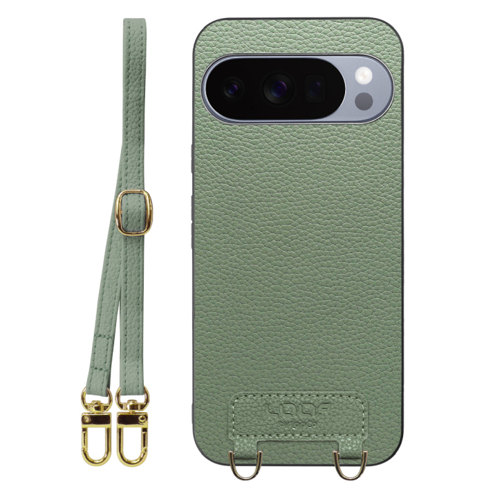 [ LOOF LUXURY-SHELL SHOULDER ] Google Pixel 10 Pro XL Google Pixel10proxl ピクセル10プロXL ショルダーストラップ付き シンプルでスマート 本革 シェル型ケース ショルダー ストラップ スマホショルダー [ Google Pixel 10 Pro XL ]