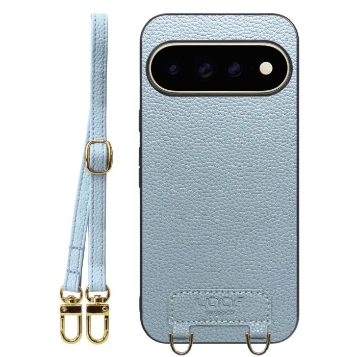 [ LOOF LUXURY-SHELL SHOULDER ] Google Pixel 11 Pro XL  ショルダーストラップ付き シンプルでスマート 本革 シェル型ケース ショルダー ストラップ スマホショルダー [ Google Pixel 11 Pro XL ]