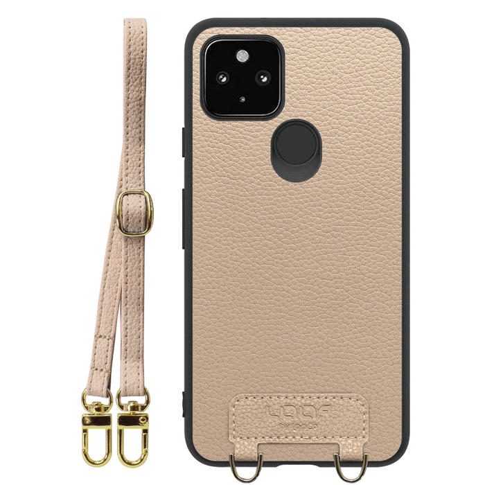 [ LOOF LUXURY-SHELL SHOULDER ] Google Pixel 4a 5G pixel4a5g googlepixel4a5g ショルダーストラップ付き シンプルでスマート 本革 シェル型ケース ショルダー ストラップ スマホショルダー [ Google Pixel 4a 5G ]