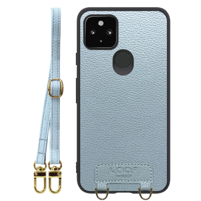 [ LOOF LUXURY-SHELL SHOULDER ] Google Pixel 4a 5G pixel4a5g googlepixel4a5g ショルダーストラップ付き シンプルでスマート 本革 シェル型ケース ショルダー ストラップ スマホショルダー [ Google Pixel 4a 5G ]