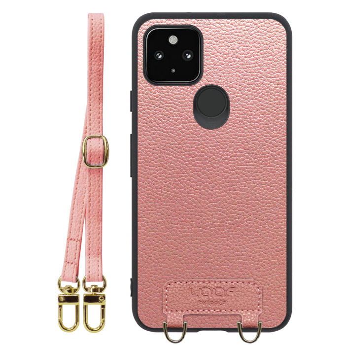 [ LOOF LUXURY-SHELL SHOULDER ] Google Pixel 4a 5G pixel4a5g googlepixel4a5g ショルダーストラップ付き シンプルでスマート 本革 シェル型ケース ショルダー ストラップ スマホショルダー [ Google Pixel 4a 5G ]