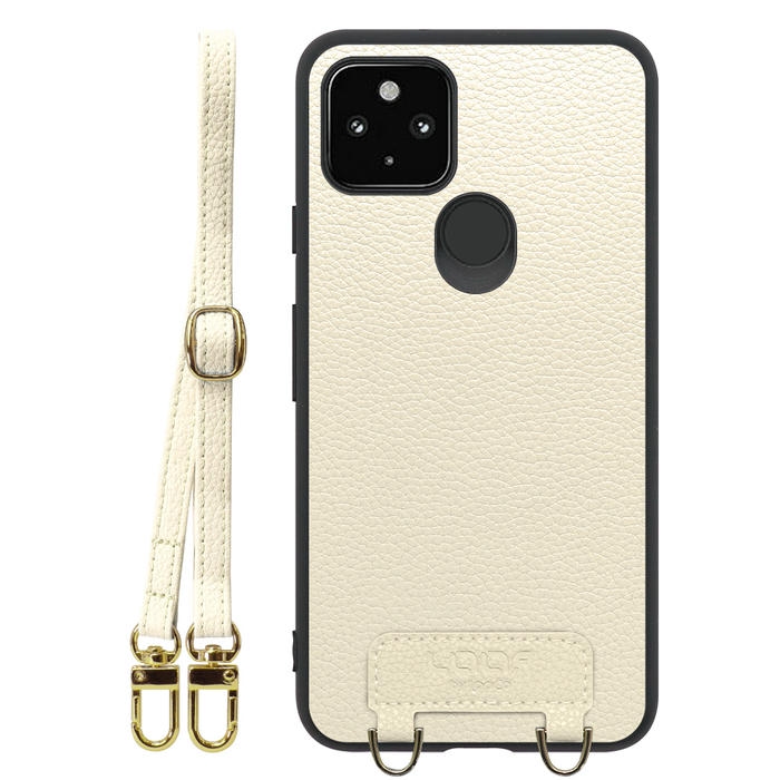 [ LOOF LUXURY-SHELL SHOULDER ] Google Pixel 4a 5G pixel4a5g googlepixel4a5g ショルダーストラップ付き シンプルでスマート 本革 シェル型ケース ショルダー ストラップ スマホショルダー [ Google Pixel 4a 5G ]