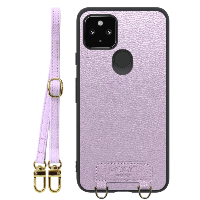 [ LOOF LUXURY-SHELL SHOULDER ] Google Pixel 4a 5G pixel4a5g googlepixel4a5g ショルダーストラップ付き シンプルでスマート 本革 シェル型ケース ショルダー ストラップ スマホショルダー [ Google Pixel 4a 5G ]