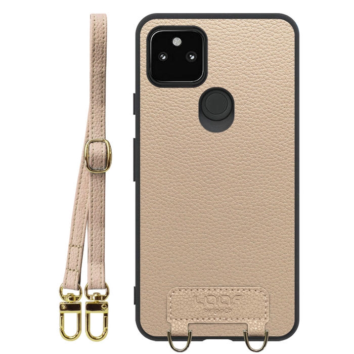 [ LOOF LUXURY-SHELL SHOULDER ] Google Pixel 5a (5G) Googlepixel5a5g pixel5a5g pixel5a ショルダーストラップ付き シンプルでスマート 本革 シェル型ケース ショルダー ストラップ スマホショルダー [ Google Pixel 5a (5G) ]