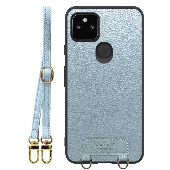[ LOOF LUXURY-SHELL SHOULDER ] Google Pixel 5a (5G) Googlepixel5a5g pixel5a5g pixel5a ショルダーストラップ付き シンプルでスマート 本革 シェル型ケース ショルダー ストラップ スマホショルダー [ Google Pixel 5a (5G) ]