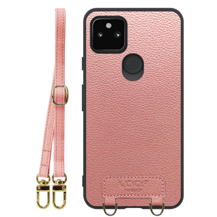 [ LOOF LUXURY-SHELL SHOULDER ] Google Pixel 5a (5G) Googlepixel5a5g pixel5a5g pixel5a ショルダーストラップ付き シンプルでスマート 本革 シェル型ケース ショルダー ストラップ スマホショルダー [ Google Pixel 5a (5G) ]