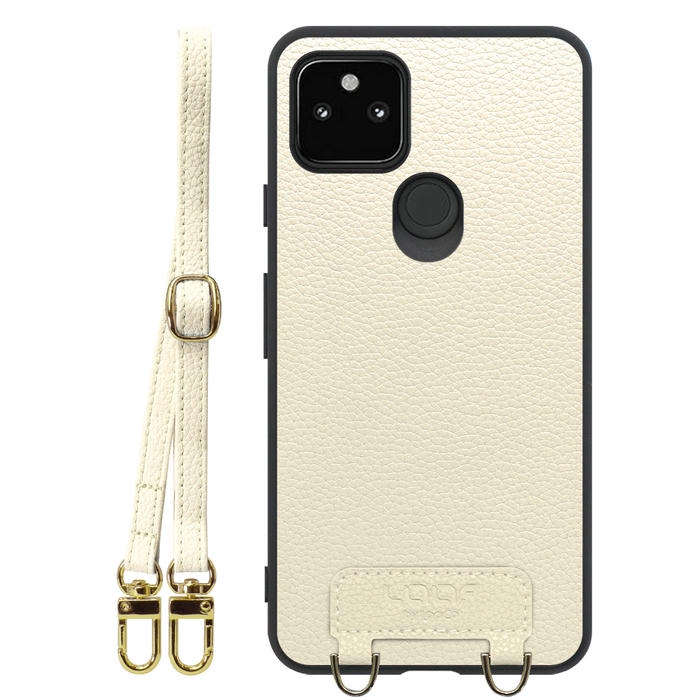 [ LOOF LUXURY-SHELL SHOULDER ] Google Pixel 5a (5G) Googlepixel5a5g pixel5a5g pixel5a ショルダーストラップ付き シンプルでスマート 本革 シェル型ケース ショルダー ストラップ スマホショルダー [ Google Pixel 5a (5G) ]