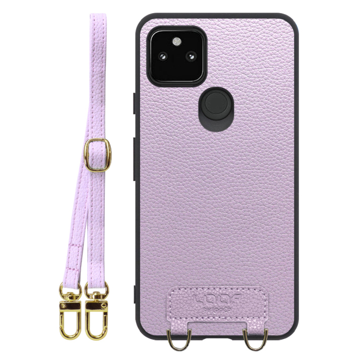 [ LOOF LUXURY-SHELL SHOULDER ] Google Pixel 5a (5G) Googlepixel5a5g pixel5a5g pixel5a ショルダーストラップ付き シンプルでスマート 本革 シェル型ケース ショルダー ストラップ スマホショルダー [ Google Pixel 5a (5G) ]
