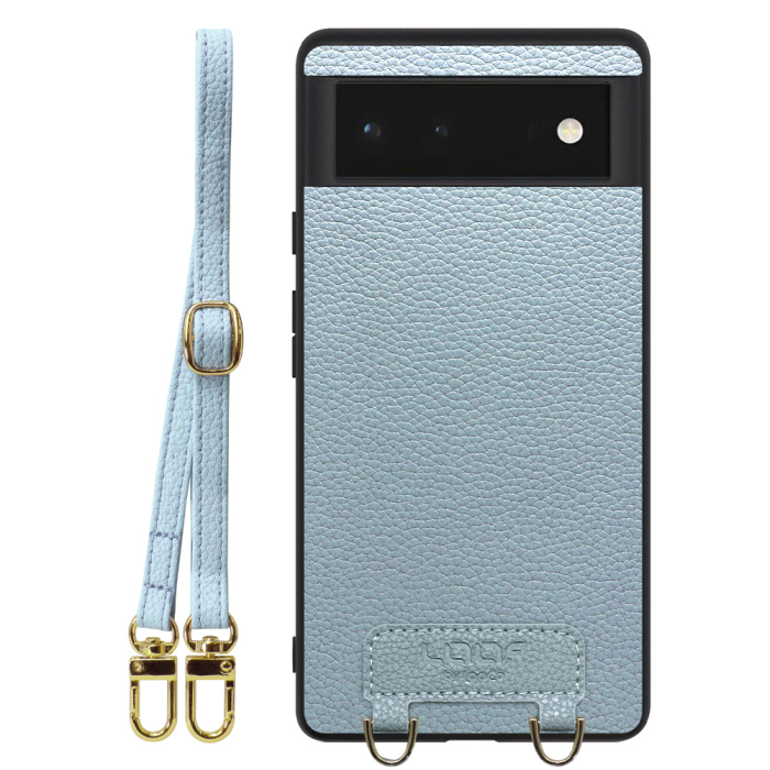 [ LOOF LUXURY-SHELL SHOULDER ] Google Pixel 6 googlepixel6 pixel6 ピクセル6 ショルダーストラップ付き シンプルでスマート 本革 シェル型ケース ショルダー ストラップ スマホショルダー [ Google Pixel 6 ]