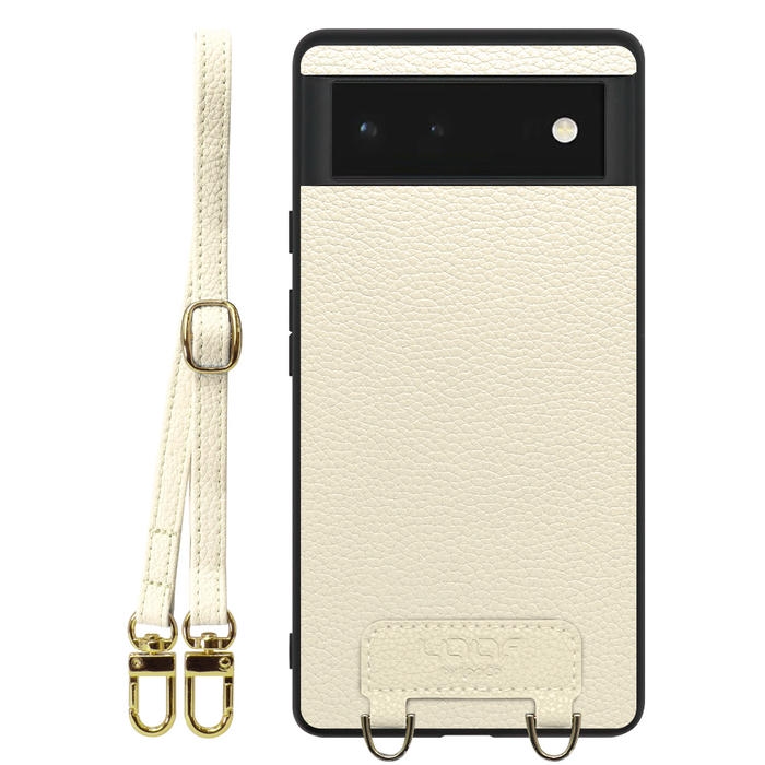 [ LOOF LUXURY-SHELL SHOULDER ] Google Pixel 6 googlepixel6 pixel6 ピクセル6 ショルダーストラップ付き シンプルでスマート 本革 シェル型ケース ショルダー ストラップ スマホショルダー [ Google Pixel 6 ]