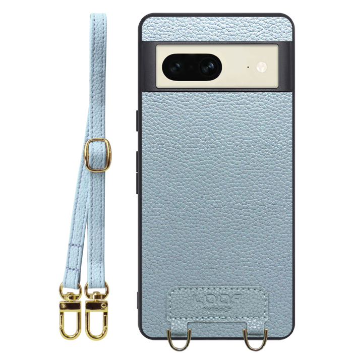 [ LOOF LUXURY-SHELL SHOULDER ] Google pixel 7 googlepixel7 pixel7 ピクセル7 ショルダーストラップ付き シンプルでスマート 本革 シェル型ケース ショルダー ストラップ スマホショルダー [ Google Pixel 7 ]
