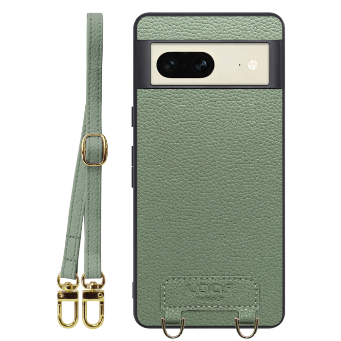 [ LOOF LUXURY-SHELL SHOULDER ] Google pixel 7 googlepixel7 pixel7 ピクセル7 ショルダーストラップ付き シンプルでスマート 本革 シェル型ケース ショルダー ストラップ スマホショルダー [ Google Pixel 7 ]