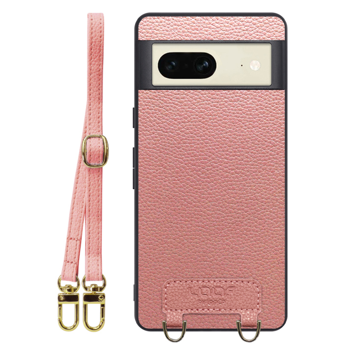 [ LOOF LUXURY-SHELL SHOULDER ] Google pixel 7 googlepixel7 pixel7 ピクセル7 ショルダーストラップ付き シンプルでスマート 本革 シェル型ケース ショルダー ストラップ スマホショルダー [ Google Pixel 7 ]