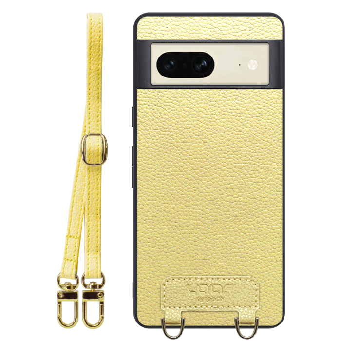 [ LOOF LUXURY-SHELL SHOULDER ] Google pixel 7 googlepixel7 pixel7 ピクセル7 ショルダーストラップ付き シンプルでスマート 本革 シェル型ケース ショルダー ストラップ スマホショルダー [ Google Pixel 7 ]