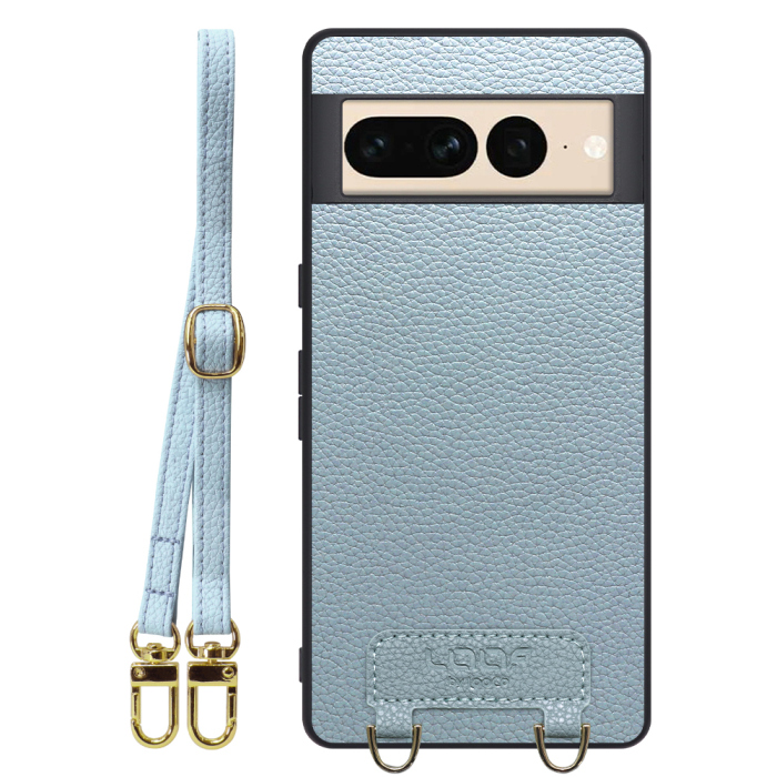 [ LOOF LUXURY-SHELL SHOULDER ] Google pixel 7 Pro googlepixel7pro 7pro プロ ピクセル7pro ショルダーストラップ付き シンプルでスマート 本革 シェル型ケース ショルダー ストラップ スマホショルダー [ Google Pixel 7 Pro ]