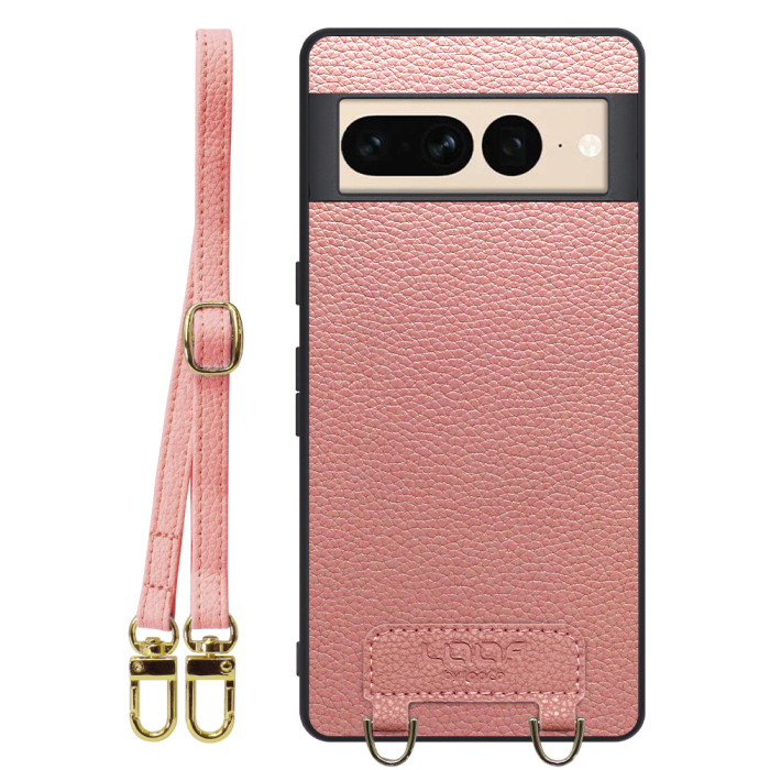 [ LOOF LUXURY-SHELL SHOULDER ] Google pixel 7 Pro googlepixel7pro 7pro プロ ピクセル7pro ショルダーストラップ付き シンプルでスマート 本革 シェル型ケース ショルダー ストラップ スマホショルダー [ Google Pixel 7 Pro ]