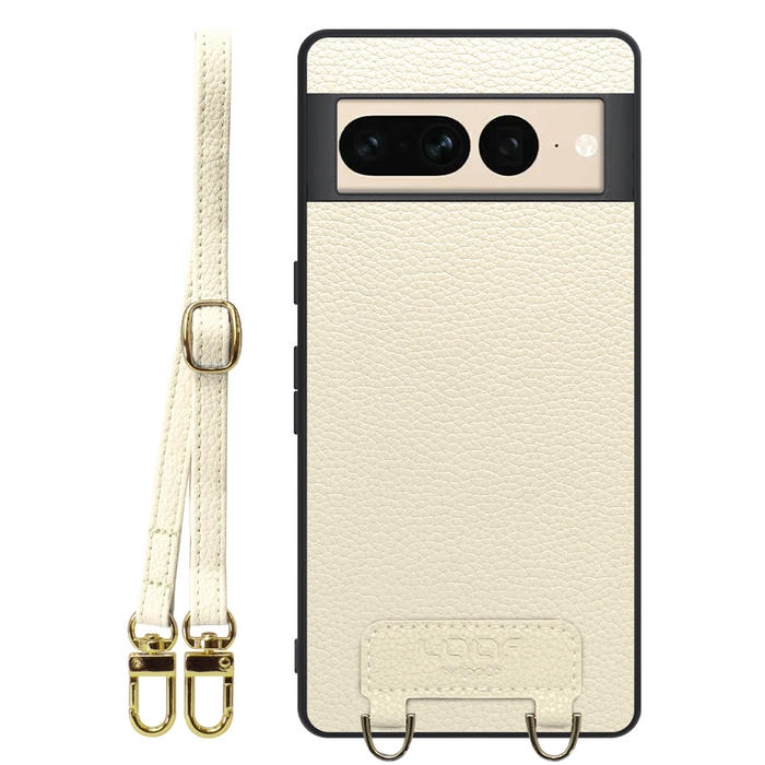 [ LOOF LUXURY-SHELL SHOULDER ] Google pixel 7 Pro googlepixel7pro 7pro プロ ピクセル7pro ショルダーストラップ付き シンプルでスマート 本革 シェル型ケース ショルダー ストラップ スマホショルダー [ Google Pixel 7 Pro ]