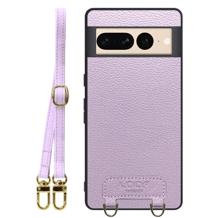 [ LOOF LUXURY-SHELL SHOULDER ] Google pixel 7 Pro googlepixel7pro 7pro プロ ピクセル7pro ショルダーストラップ付き シンプルでスマート 本革 シェル型ケース ショルダー ストラップ スマホショルダー [ Google Pixel 7 Pro ]