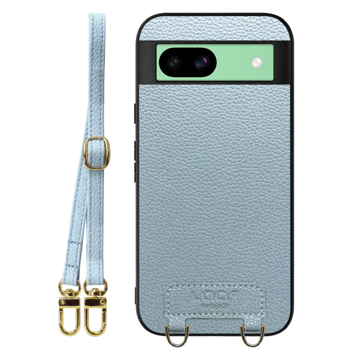 [ LOOF LUXURY-SHELL SHOULDER ] Google Pixel 8a googlepixel8a Pixel8a ピクセル8a ショルダーストラップ付き シンプルでスマート 本革 シェル型ケース ショルダー ストラップ スマホショルダー [ Google Pixel 8a ]
