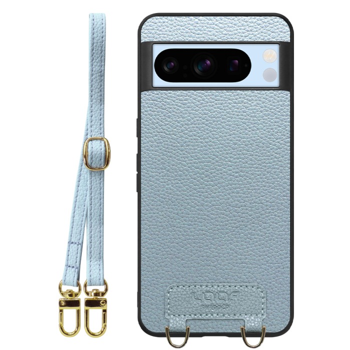 [ LOOF LUXURY-SHELL SHOULDER ] Google pixel 8 Pro googlepixel8pro Pixel8 8Pro プロ ピクセル8Pro ショルダーストラップ付き シンプルでスマート 本革 シェル型ケース ショルダー ストラップ スマホショルダー [ Google Pixel 8 Pro ]