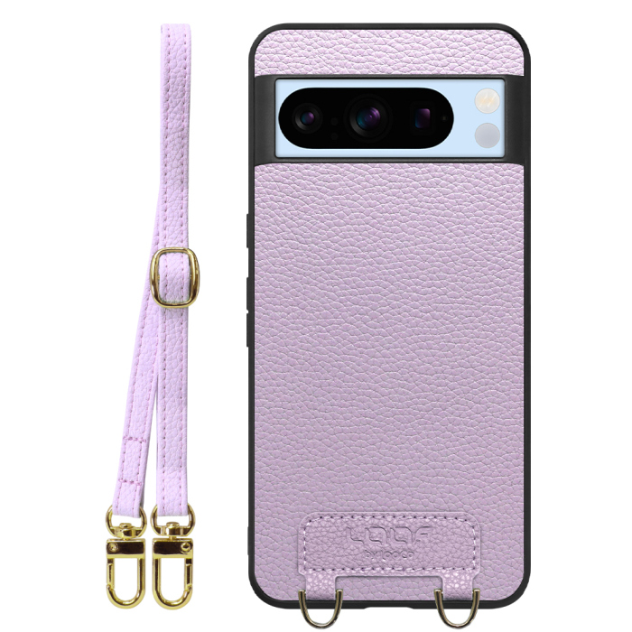 [ LOOF LUXURY-SHELL SHOULDER ] Google pixel 8 Pro googlepixel8pro Pixel8 8Pro プロ ピクセル8Pro ショルダーストラップ付き シンプルでスマート 本革 シェル型ケース ショルダー ストラップ スマホショルダー [ Google Pixel 8 Pro ]