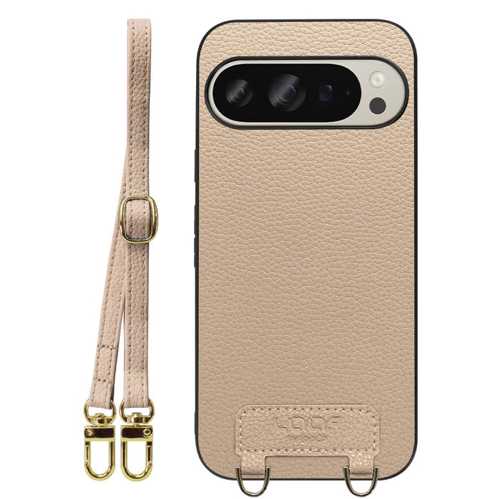 [ LOOF LUXURY-SHELL SHOULDER ] Google Pixel 9 / 9 Pro Google Pixel9 Pixel9pro ピクセル9 ピクセル9プロ ショルダーストラップ付き シンプルでスマート 本革 シェル型ケース ショルダー ストラップ スマホショルダー [ Google Pixel 9 / 9 Pro ]