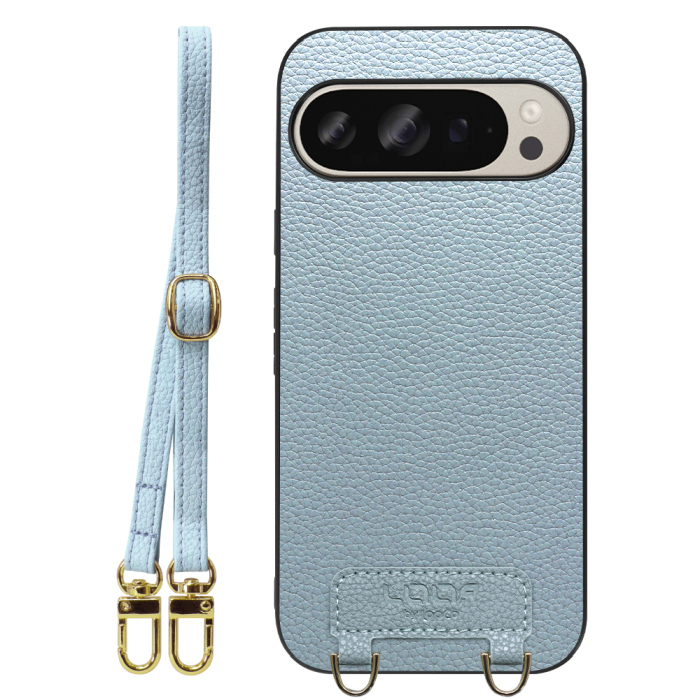 [ LOOF LUXURY-SHELL SHOULDER ] Google Pixel 9 / 9 Pro Google Pixel9 Pixel9pro ピクセル9 ピクセル9プロ ショルダーストラップ付き シンプルでスマート 本革 シェル型ケース ショルダー ストラップ スマホショルダー [ Google Pixel 9 / 9 Pro ]