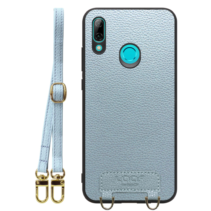 [ LOOF LUXURY-SHELL SHOULDER ] HUAWEI nova lite 3 POT-LX2J novalite3 novalite 3 ショルダーストラップ付き シンプルでスマート 本革 シェル型ケース ショルダー ストラップ スマホショルダー [ HUAWEI nova lite 3 ]