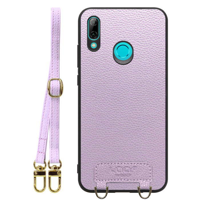 [ LOOF LUXURY-SHELL SHOULDER ] HUAWEI nova lite 3 POT-LX2J novalite3 novalite 3 ショルダーストラップ付き シンプルでスマート 本革 シェル型ケース ショルダー ストラップ スマホショルダー [ HUAWEI nova lite 3 ]