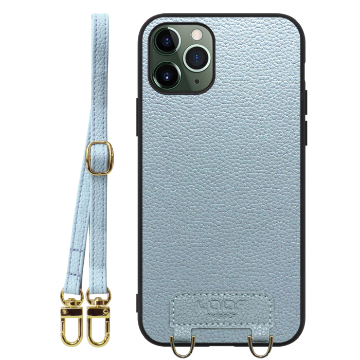 [ LOOF LUXURY-SHELL SHOULDER ] iPhone 11 Pro iPhone11pro 11pro ショルダーストラップ付き シンプルでスマート 本革 シェル型ケース ショルダー ストラップ スマホショルダー [ iPhone 11 Pro ]