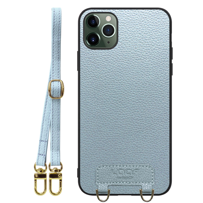 [ LOOF LUXURY-SHELL SHOULDER ] iPhone 11 Pro Max iPhone11promax 11promax 11 promax ショルダーストラップ付き シンプルでスマート 本革 シェル型ケース ショルダー ストラップ スマホショルダー [ iPhone 11 Pro Max ]