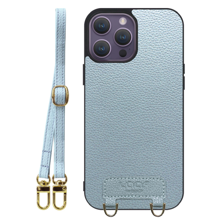 [ LOOF LUXURY-SHELL SHOULDER ] iPhone 14 Pro Max iphone14promax 14promax プロマックス ショルダーストラップ付き シンプルでスマート 本革 シェル型ケース ショルダー ストラップ スマホショルダー [ iPhone 14 Pro Max ]