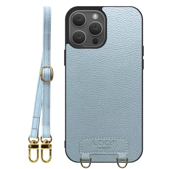 [ LOOF LUXURY-SHELL SHOULDER ] iPhone 14 Pro iphone14pro 14pro プロ ショルダーストラップ付き シンプルでスマート 本革 シェル型ケース ショルダー ストラップ スマホショルダー [ iPhone 14 Pro ]