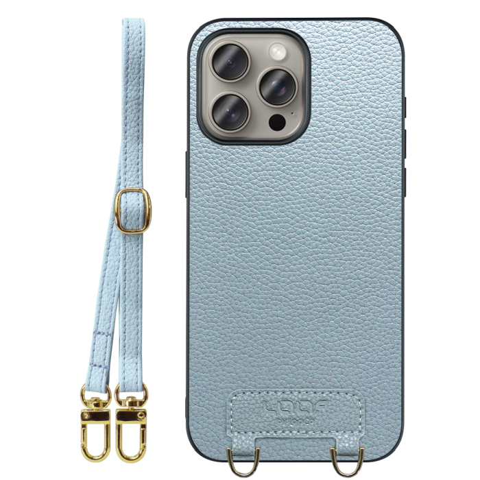 [ LOOF LUXURY-SHELL SHOULDER ] iPhone 15 Pro Max iPhone15 Pro Max アイフォン15 プロ マックス iPhone 15 15ProMax アイフォン 15 ショルダーストラップ付き シンプルでスマート 本革 シェル型ケース ショルダー ストラップ スマホショルダー [ iPhone 15 Pro Max ]