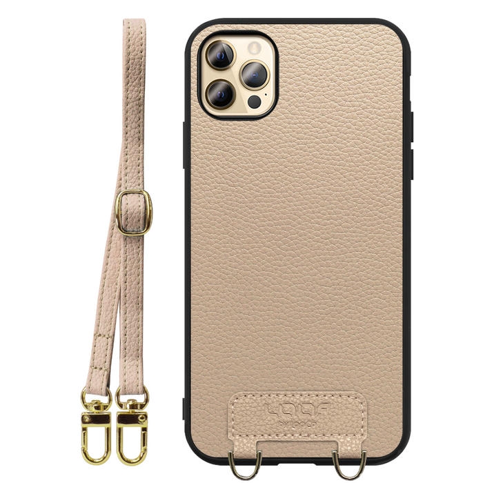 [ LOOF LUXURY-SHELL SHOULDER ] iPhone 12 Pro Max iphone12promax 12promax 12プロマックス ショルダーストラップ付き シンプルでスマート 本革 シェル型ケース ショルダー ストラップ スマホショルダー [ iPhone 12 Pro Max ]
