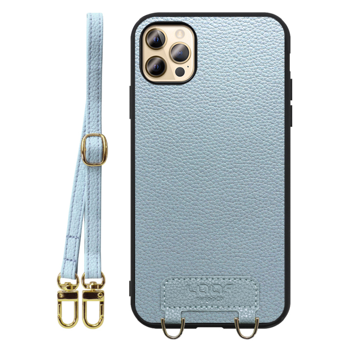 [ LOOF LUXURY-SHELL SHOULDER ] iPhone 12 Pro Max iphone12promax 12promax 12プロマックス ショルダーストラップ付き シンプルでスマート 本革 シェル型ケース ショルダー ストラップ スマホショルダー [ iPhone 12 Pro Max ]