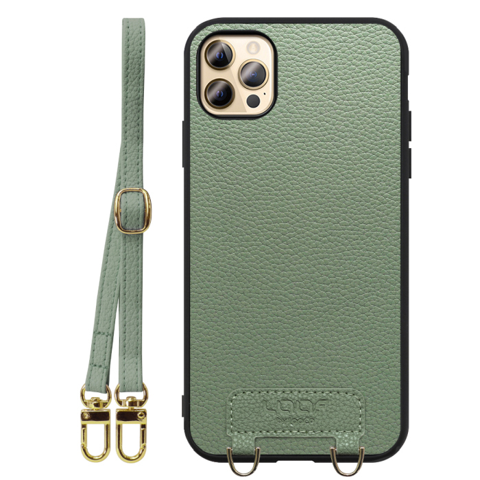 [ LOOF LUXURY-SHELL SHOULDER ] iPhone 12 Pro Max iphone12promax 12promax 12プロマックス ショルダーストラップ付き シンプルでスマート 本革 シェル型ケース ショルダー ストラップ スマホショルダー [ iPhone 12 Pro Max ]