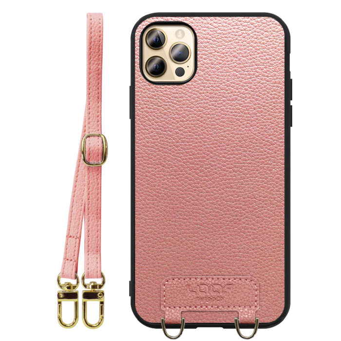 [ LOOF LUXURY-SHELL SHOULDER ] iPhone 12 Pro Max iphone12promax 12promax 12プロマックス ショルダーストラップ付き シンプルでスマート 本革 シェル型ケース ショルダー ストラップ スマホショルダー [ iPhone 12 Pro Max ]