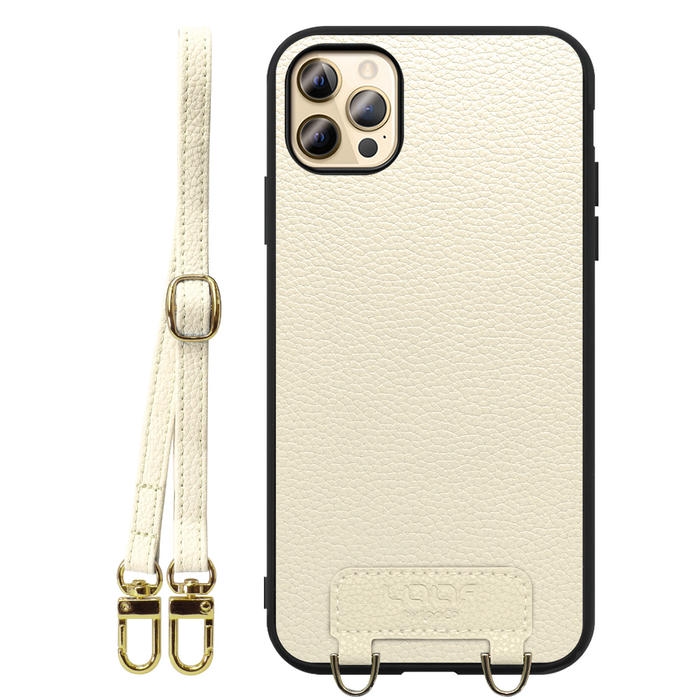 [ LOOF LUXURY-SHELL SHOULDER ] iPhone 12 Pro Max iphone12promax 12promax 12プロマックス ショルダーストラップ付き シンプルでスマート 本革 シェル型ケース ショルダー ストラップ スマホショルダー [ iPhone 12 Pro Max ]