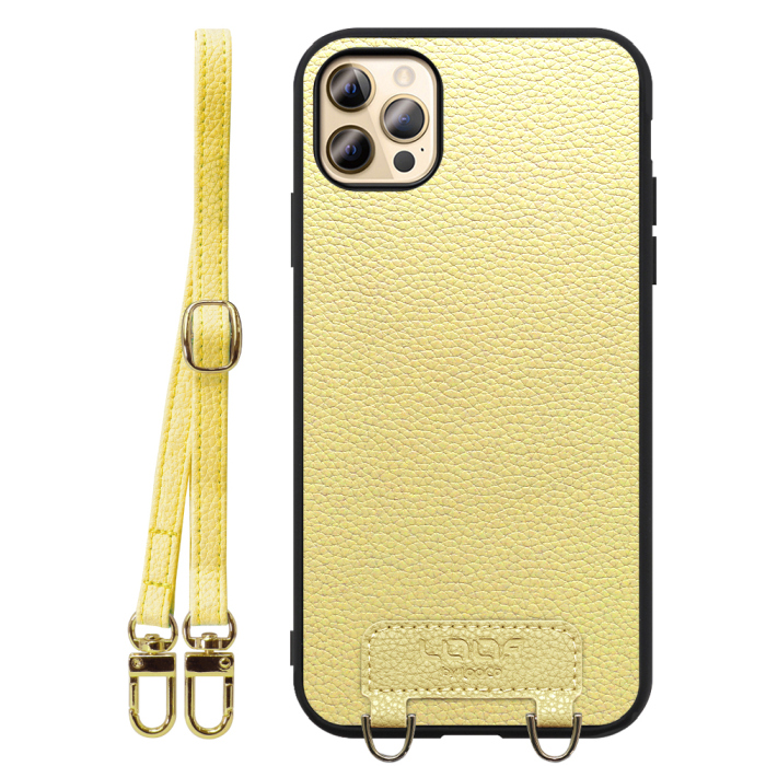 [ LOOF LUXURY-SHELL SHOULDER ] iPhone 12 Pro Max iphone12promax 12promax 12プロマックス ショルダーストラップ付き シンプルでスマート 本革 シェル型ケース ショルダー ストラップ スマホショルダー [ iPhone 12 Pro Max ]