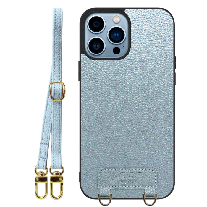 [ LOOF LUXURY-SHELL SHOULDER ] iPhone 13 Pro iphone13pro 13pro プロ ショルダーストラップ付き シンプルでスマート 本革 シェル型ケース ショルダー ストラップ スマホショルダー [ iPhone 13 Pro ]