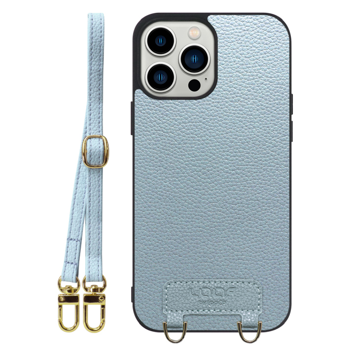 [ LOOF LUXURY-SHELL SHOULDER ] iPhone 13 Pro Max iphone13promax 13promax promax プロマックス ショルダーストラップ付き シンプルでスマート 本革 シェル型ケース ショルダー ストラップ スマホショルダー [ iPhone 13 Pro Max ]
