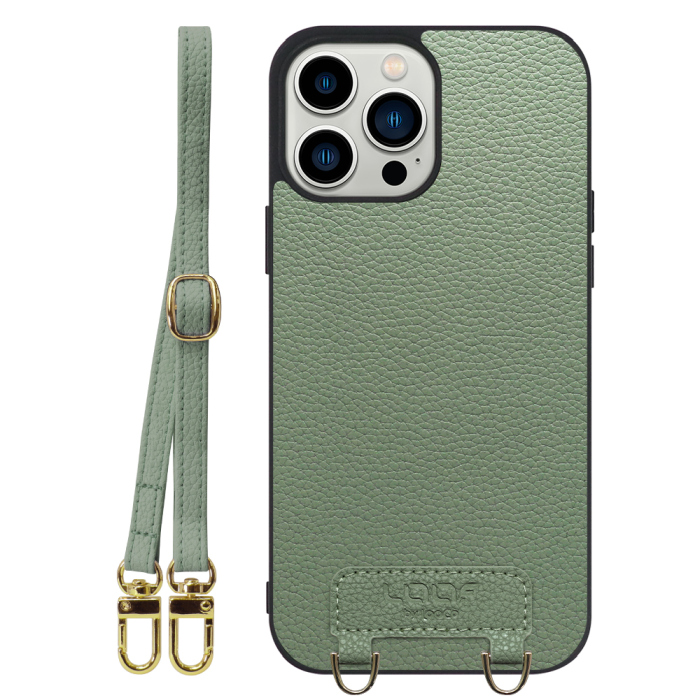 [ LOOF LUXURY-SHELL SHOULDER ] iPhone 13 Pro Max iphone13promax 13promax promax プロマックス ショルダーストラップ付き シンプルでスマート 本革 シェル型ケース ショルダー ストラップ スマホショルダー [ iPhone 13 Pro Max ]