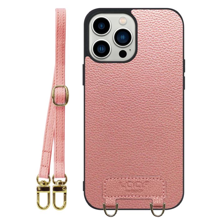 [ LOOF LUXURY-SHELL SHOULDER ] iPhone 13 Pro Max iphone13promax 13promax promax プロマックス ショルダーストラップ付き シンプルでスマート 本革 シェル型ケース ショルダー ストラップ スマホショルダー [ iPhone 13 Pro Max ]
