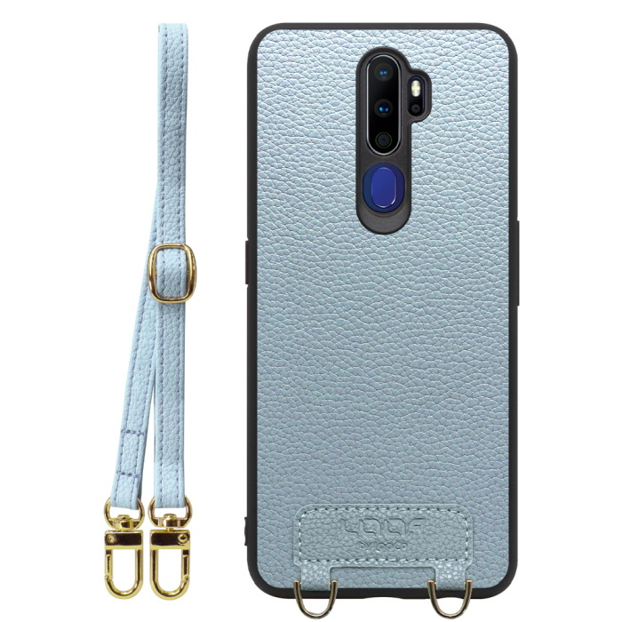[ LOOF LUXURY-SHELL SHOULDER ] OPPO A5 2020 a52020 oppoa5 ショルダーストラップ付き シンプルでスマート 本革 シェル型ケース ショルダー ストラップ スマホショルダー [ OPPO A5 2020 ]