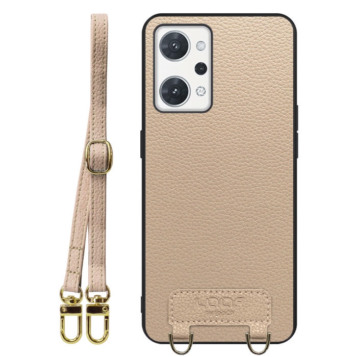 [ LOOF LUXURY-SHELL SHOULDER ] OPPO Reno7 A / Reno9 A OPG04 / CPH2523 reno7a reno 7a reno9a reno 9a ショルダーストラップ付き シンプルでスマート 本革 シェル型ケース ショルダー ストラップ スマホショルダー [ OPPO Reno7 A / Reno9 A ]
