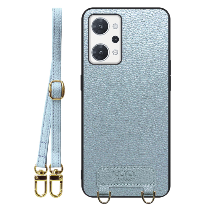 [ LOOF LUXURY-SHELL SHOULDER ] OPPO Reno7 A / Reno9 A OPG04 / CPH2523 reno7a reno 7a reno9a reno 9a ショルダーストラップ付き シンプルでスマート 本革 シェル型ケース ショルダー ストラップ スマホショルダー [ OPPO Reno7 A / Reno9 A ]